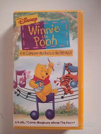 Vhs Winnie The Pooh e le Canzoni Del Bosco
