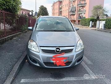 Opel Zafira Grigia 2009