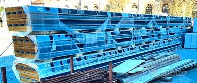 Pannelli coibentati grecati Marcegaglia