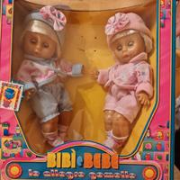 bambole gemelle Bebi e Bebe da collezione
