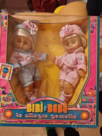 bambole gemelle Bebi e Bebe da collezione