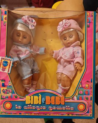 bambole gemelle Bebi e Bebe da collezione