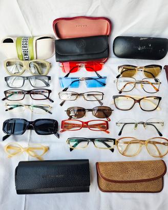 Occhiali firmati vintage 