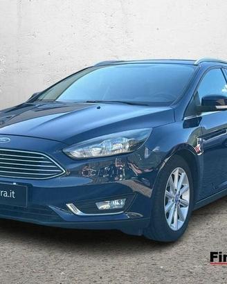 Ford Focus 1.5 TDCi 120 CV Start&Stop SW Titanium