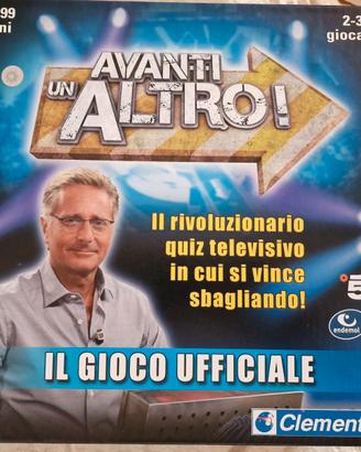 Gioco Avanti un'altro Clementoni