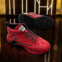 SCARPE DA GINNASTICA UOMO STESSIL COLORE ROSSO 