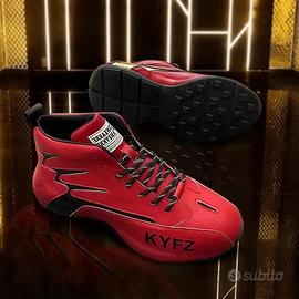 SCARPE DA GINNASTICA UOMO STESSIL COLORE ROSSO 