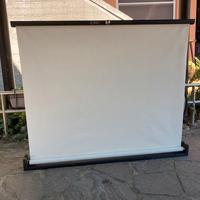 Diaproiettore, teli per diapositive e fax