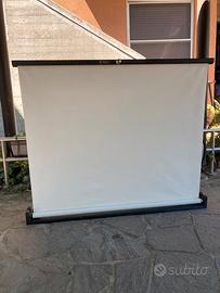 Diaproiettore, teli per diapositive e fax