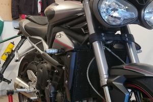 Magnifica Street Triple 765 RS