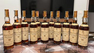 Macallan 10 Years Old – Bottiglie Vintage