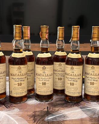Macallan 10 Years Old – Bottiglie Vintage