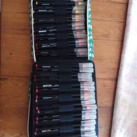 astuccio 96 colori a punta pennello