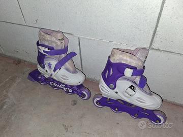 pattini in linea per bambina