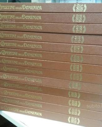 Le copertine della domenica Rizzoli