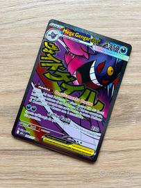 Carta Pokemon Mega Gengar ex 269/217 Ascesa Eroica