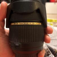 Obiettivo tamron af 28-75 F2.8 macro Nikon
