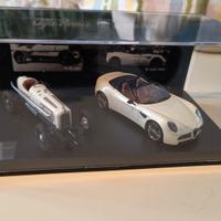 M4 1:43 Set Alfa Romeo 8C Evolution serie limitata