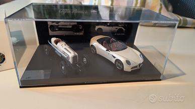 M4 1:43 Set Alfa Romeo 8C Evolution serie limitata