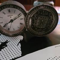 sveglia vintage Swiza 8 giorni come nuova 