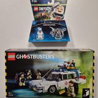 LEGO GHOSTBUSTERS 21108+71233 (MISB)