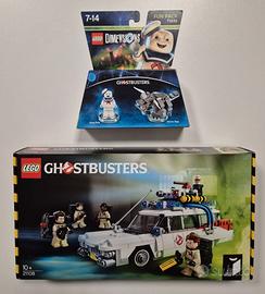 LEGO GHOSTBUSTERS 21108+71233 (MISB)