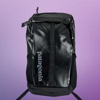 Zaino Patagonia Black Hole Nero antipioggia teck