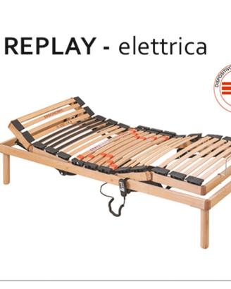 RETE ELETTRICA CON MATERASSO