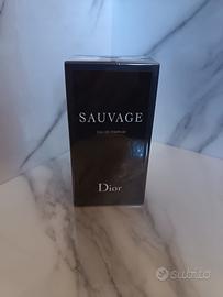 profumo Dior sauvage eau de parfum 