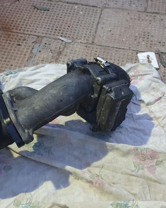 corpo farfallato Audi A6 4f 3000