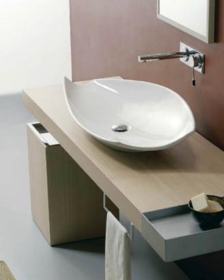 Lavabo da appoggio