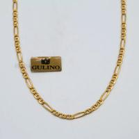 Collana uomo in oro giallo 18 kt classica d.30