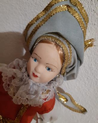 bambola russa in porcellana fredda 