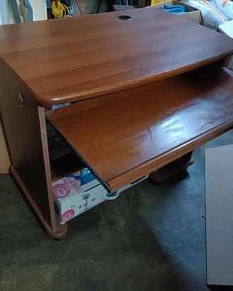 SCRIVANIA IN LEGNO 