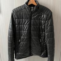 Giubbotto pelle uomo Zara Man