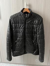 Giubbotto pelle uomo Zara Man