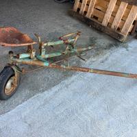 Carrellino per falciatrice