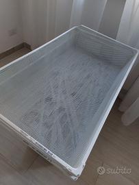 Komplement Ikea cestelli  e binari estraibili