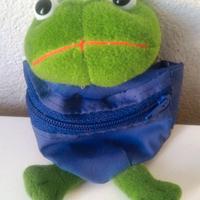 Rana ranocchia frog marsupio da polso gadget baby