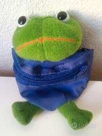 Rana ranocchia frog marsupio da polso gadget baby