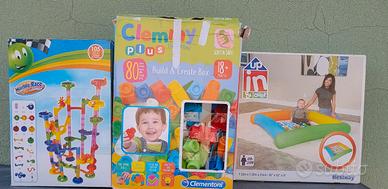 giochi prima infanzia 