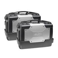Set valigie Kappa KGR33PACK2 Garda 33 lt alluminio