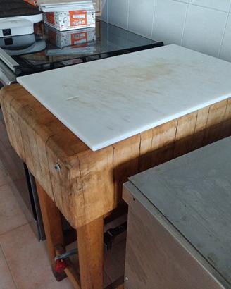 ceppo da macelleria 