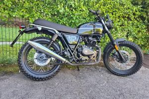 BRIXTON FELSBERG 125cc ABS BLACK