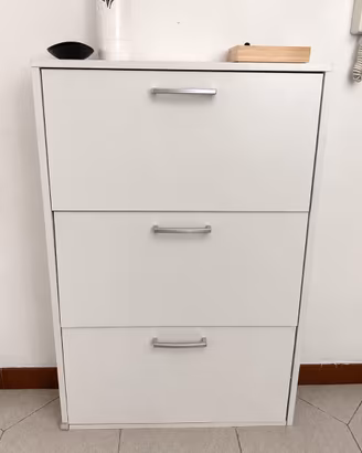 IKEA Bissa scarpiera a 3 scomparti