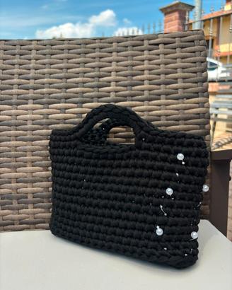 HeartBags Mini borsetta stile crochet fatta a mano