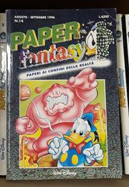 Fumetti PAPER FANTASY Walt Disney