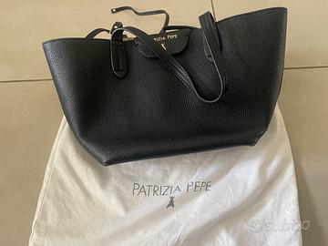 Borsa donna Patrizia Pepe con inserto