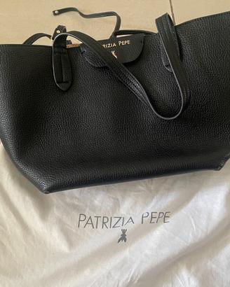 Borsa donna Patrizia Pepe con inserto