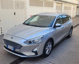 FORD FOCUS TITANIUM 1.5Tdi SW Garanzia Italia 2026